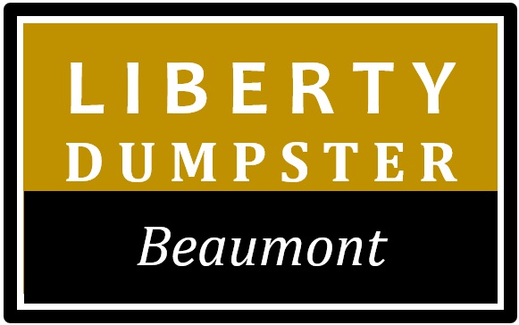 Liberty Dumpster Beaumont logo